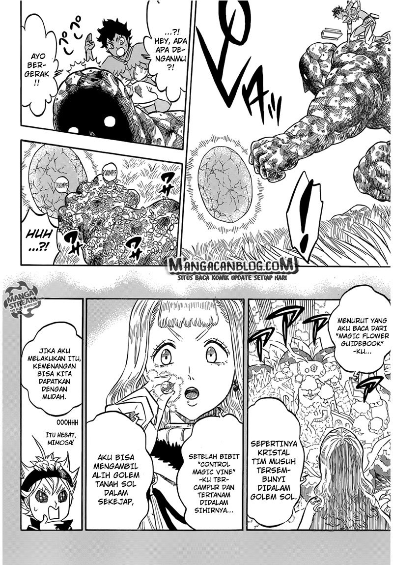 Read Black Clover id Manga Online