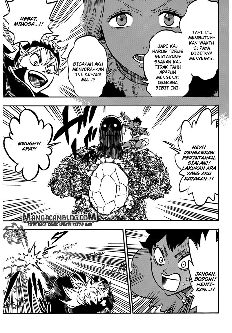 Read Black Clover id Manga Online