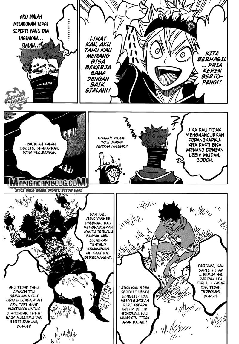 Read Black Clover id Manga Online