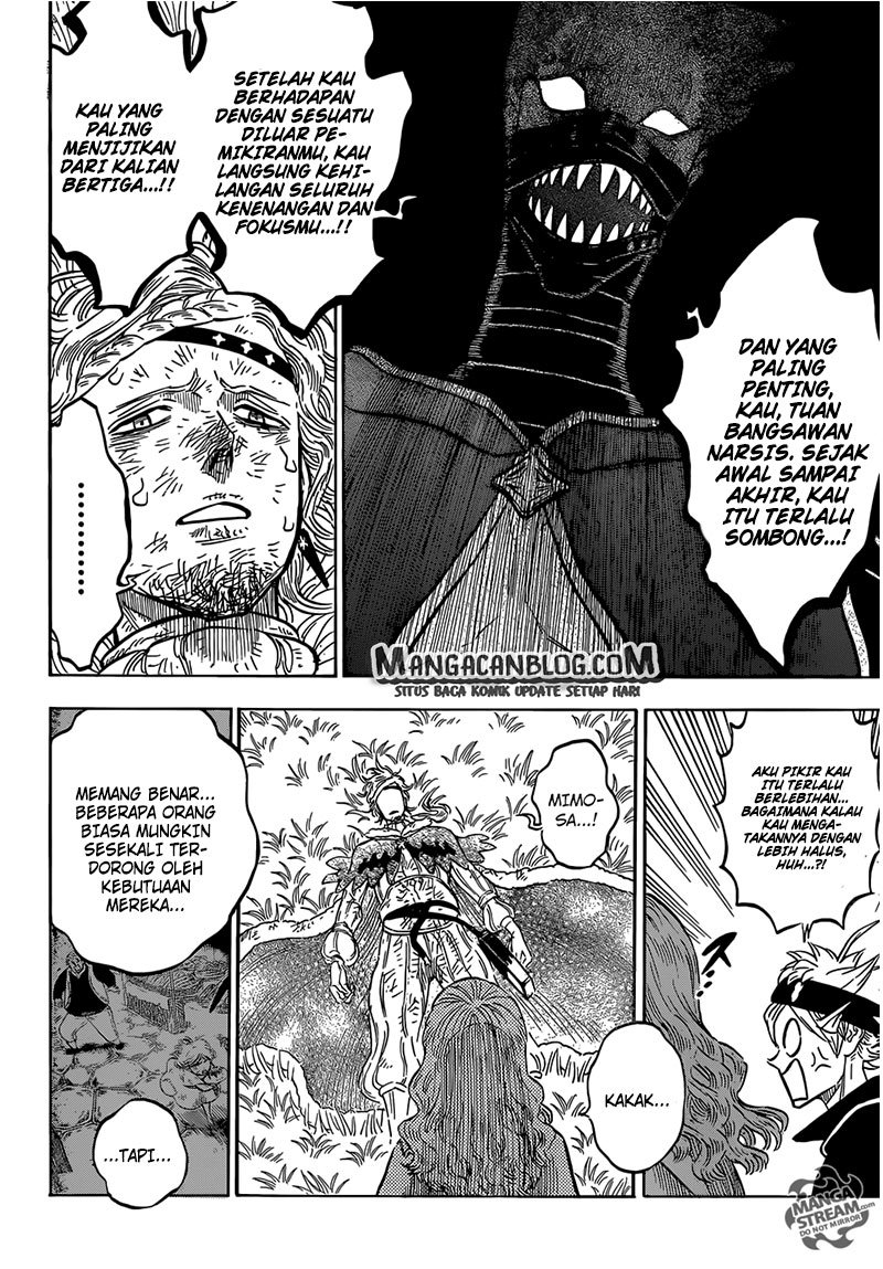 Read Black Clover id Manga Online