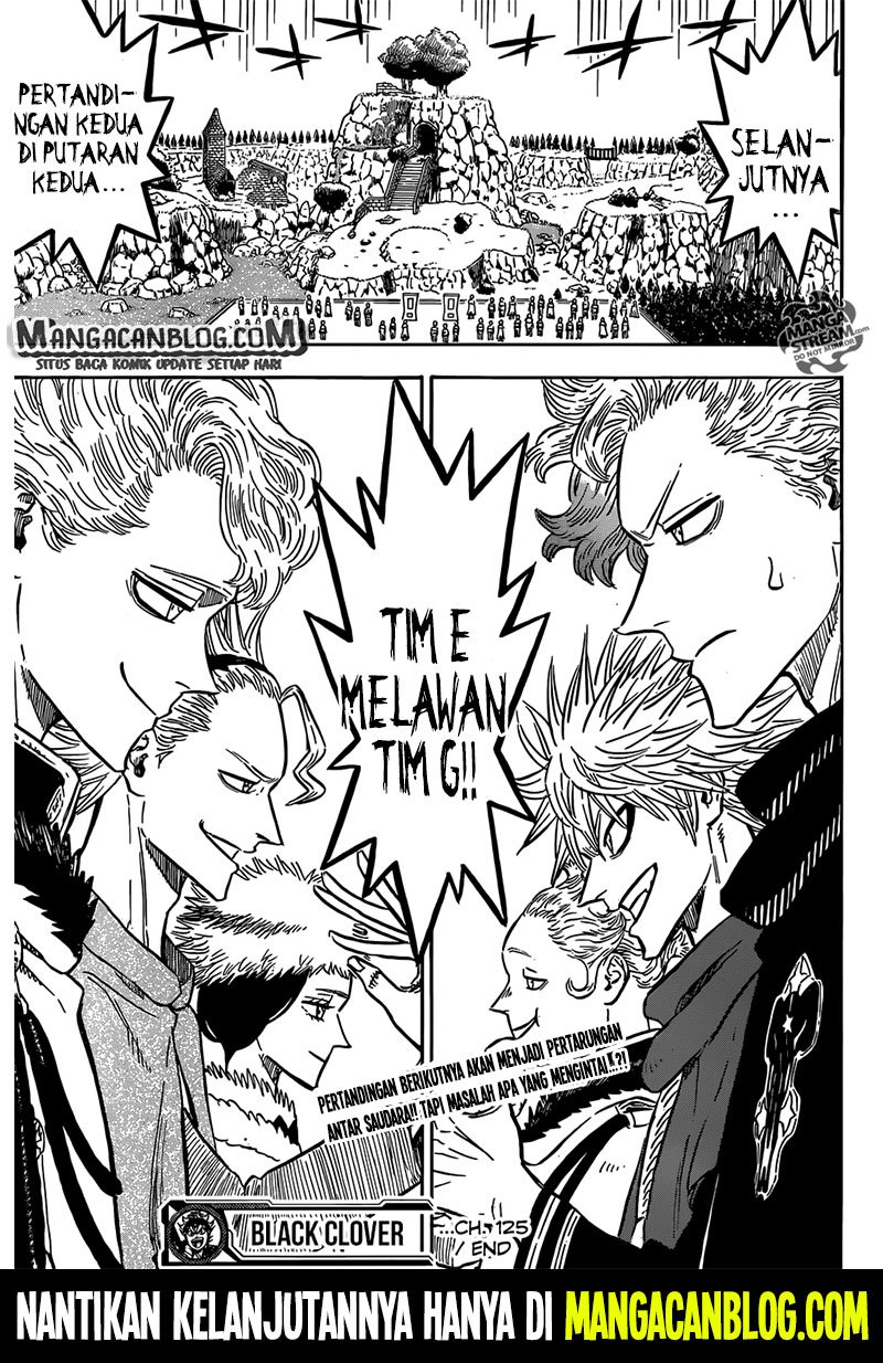 Read Black Clover id Manga Online