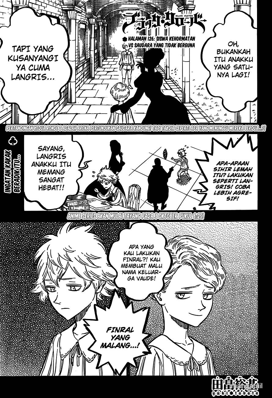 Read Black Clover id Manga Online