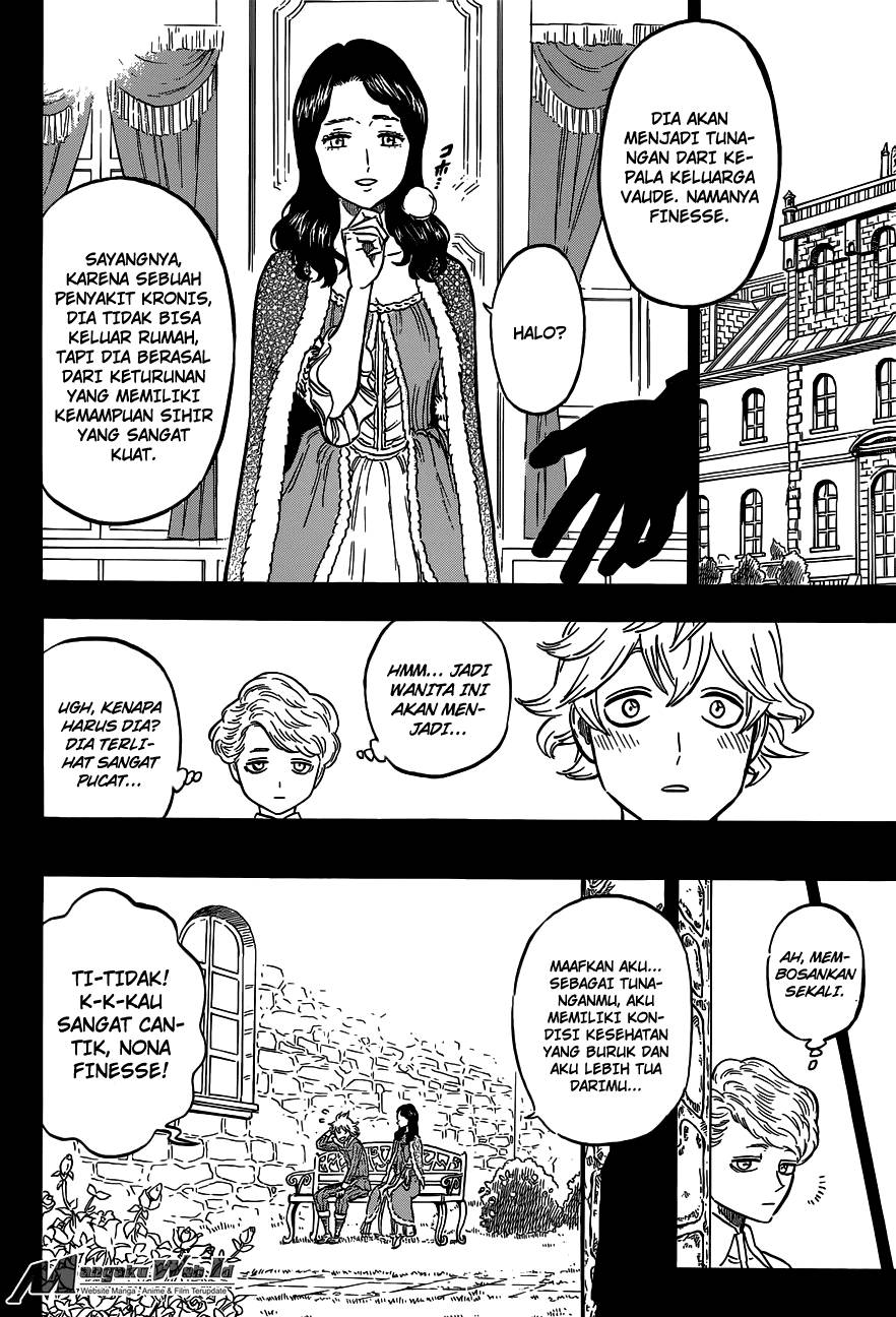 Read Black Clover id Manga Online