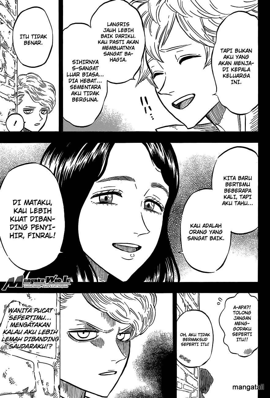 Read Black Clover id Manga Online