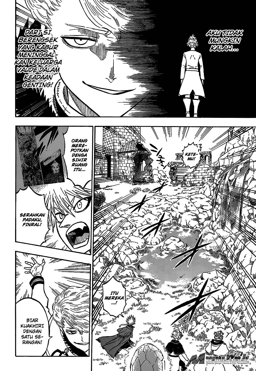 Read Black Clover id Manga Online