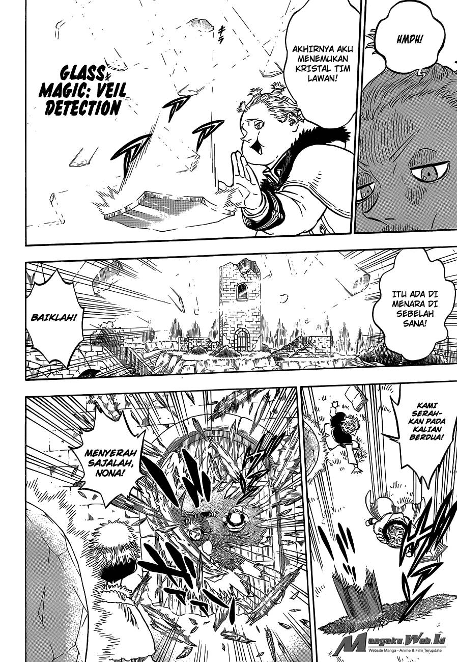 Read Black Clover id Manga Online