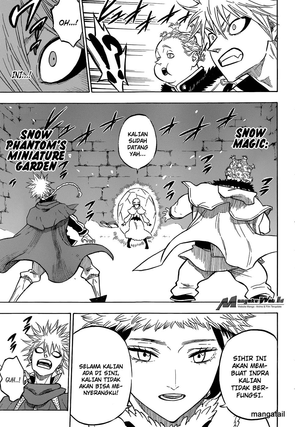 Read Black Clover id Manga Online
