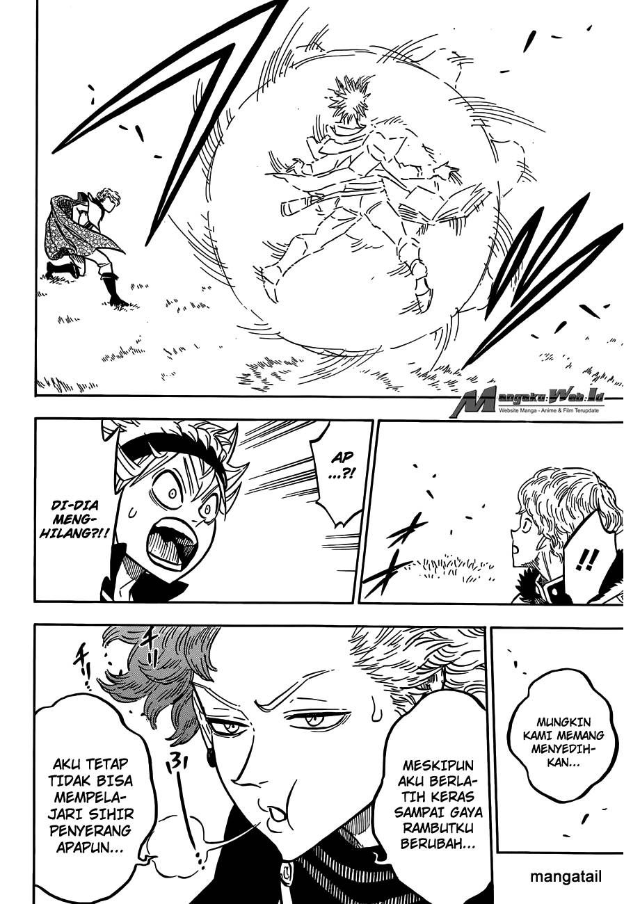Read Black Clover id Manga Online