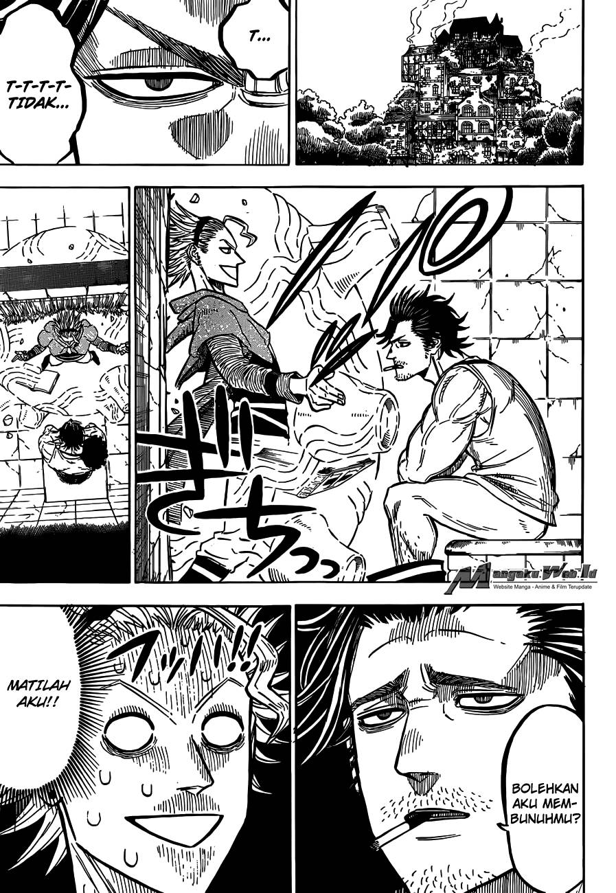 Read Black Clover id Manga Online