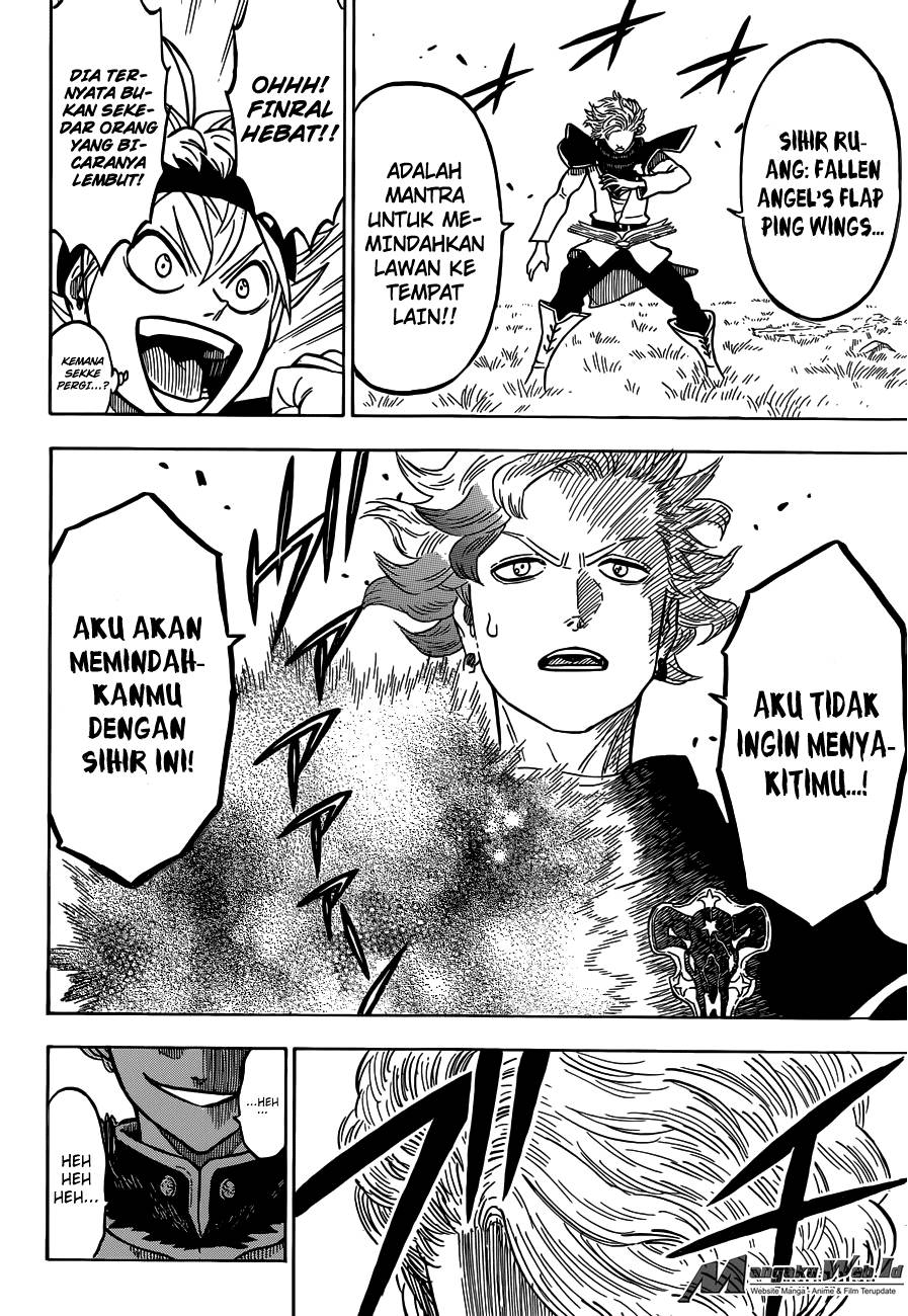 Read Black Clover id Manga Online
