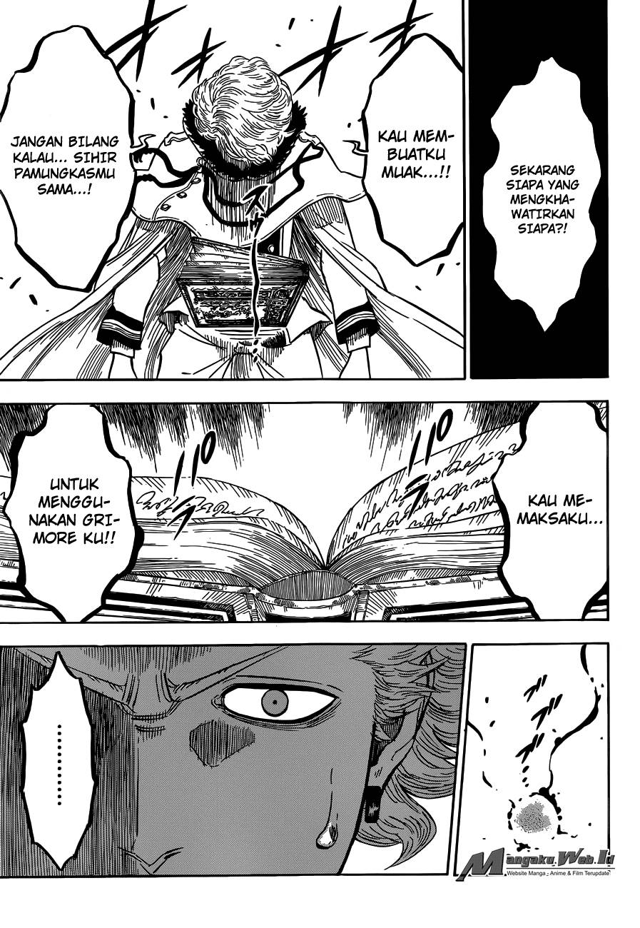 Read Black Clover id Manga Online