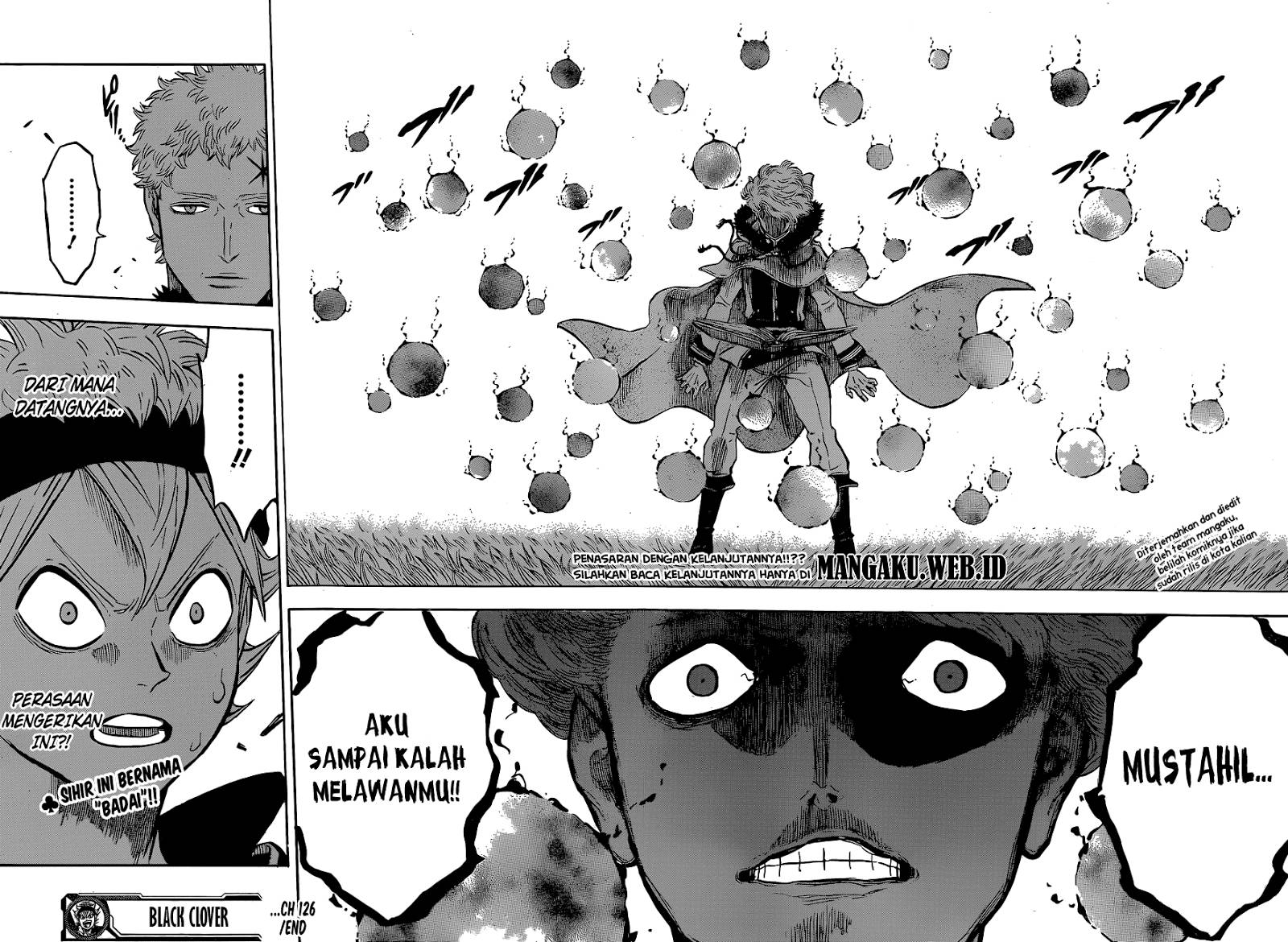 Read Black Clover id Manga Online
