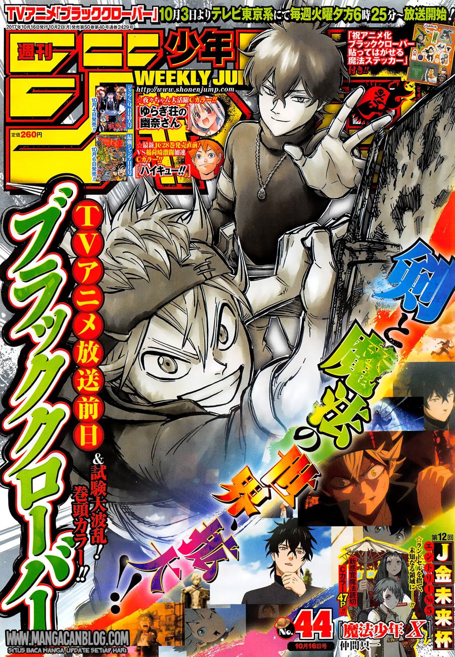 Read Black Clover id Manga Online