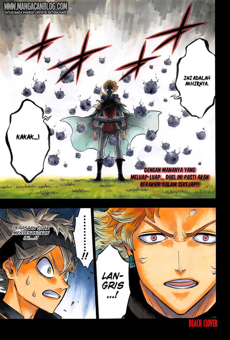 Read Black Clover id Manga Online