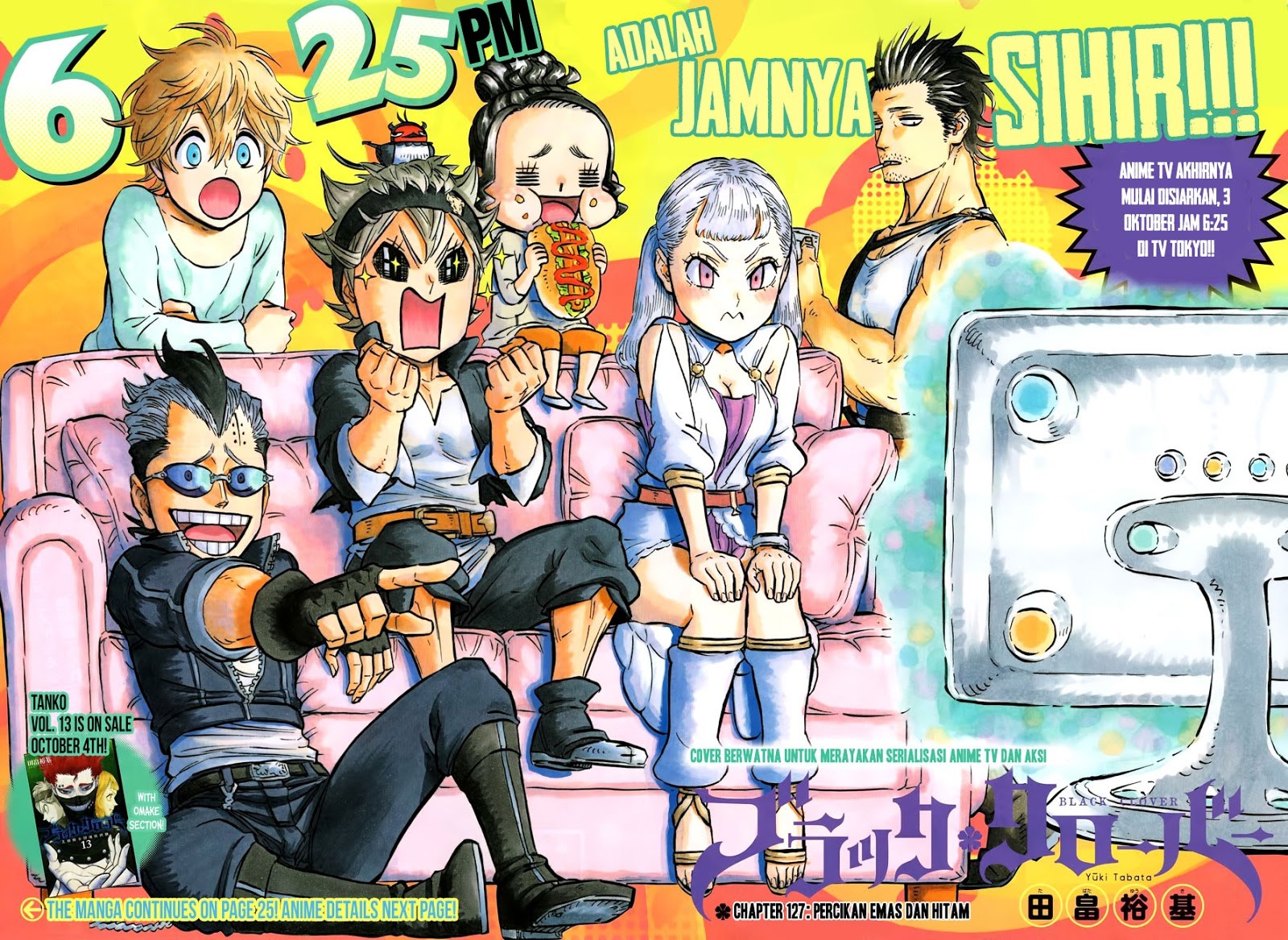 Read Black Clover id Manga Online