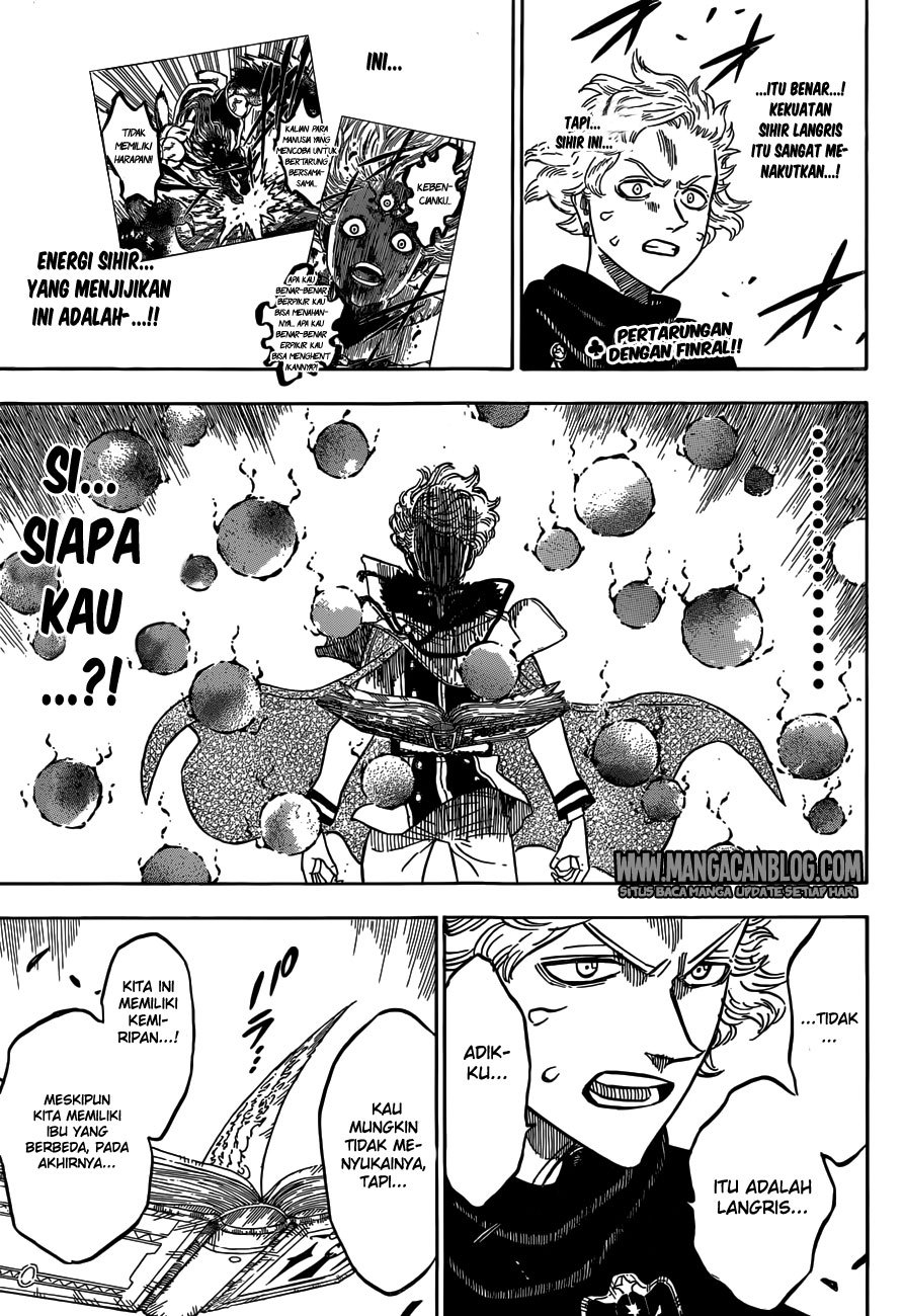 Read Black Clover id Manga Online