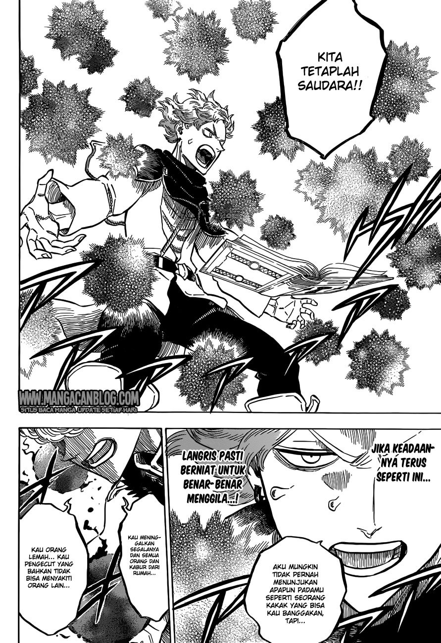 Read Black Clover id Manga Online