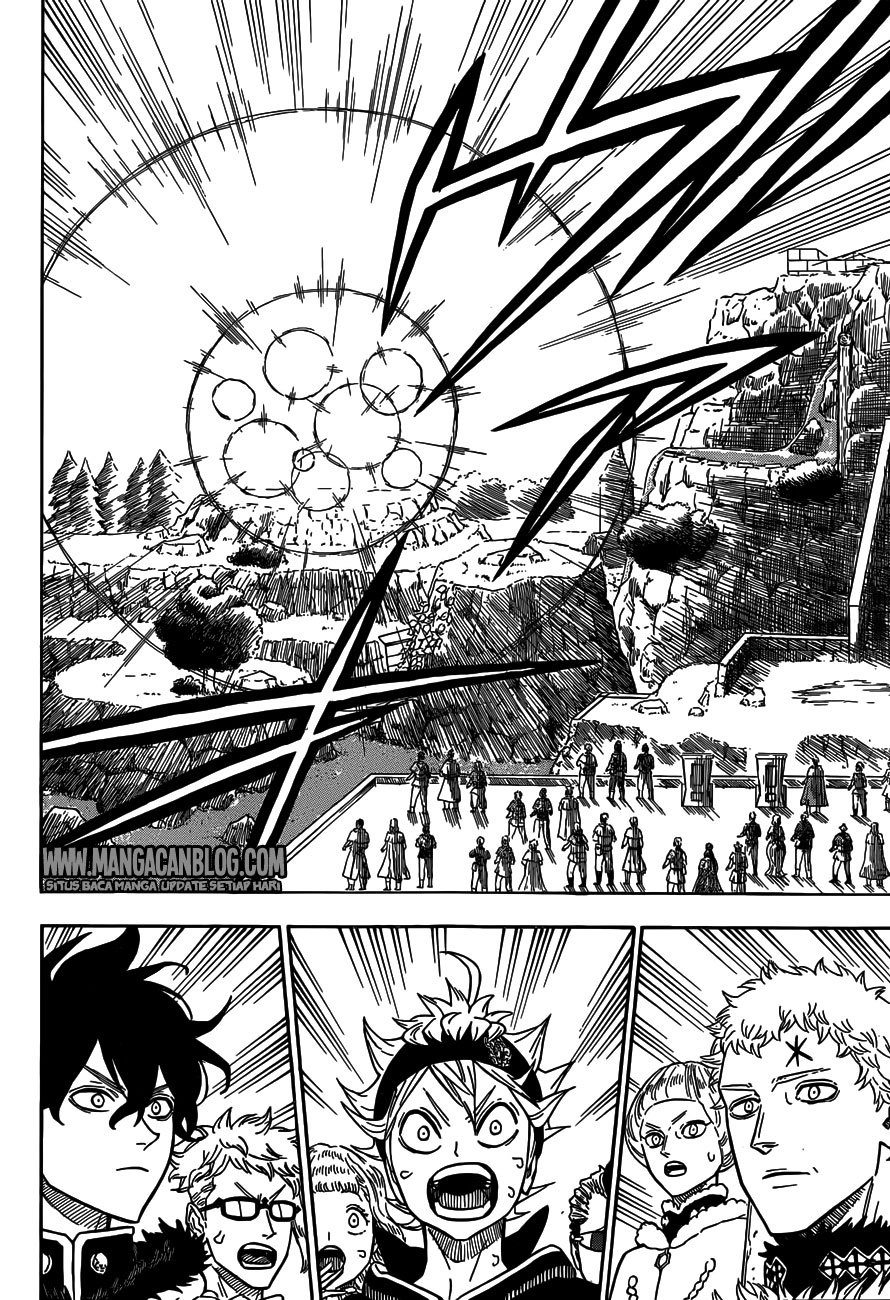 Read Black Clover id Manga Online
