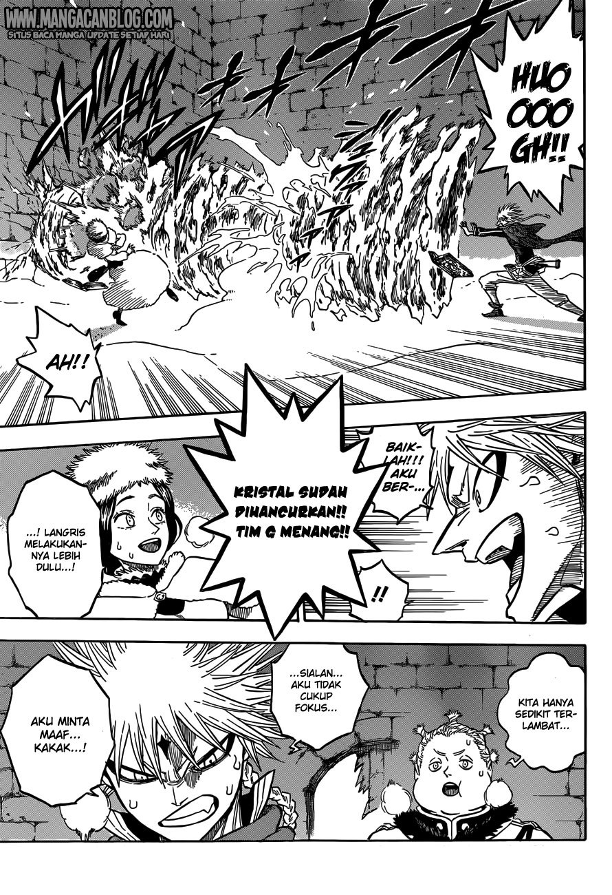 Read Black Clover id Manga Online
