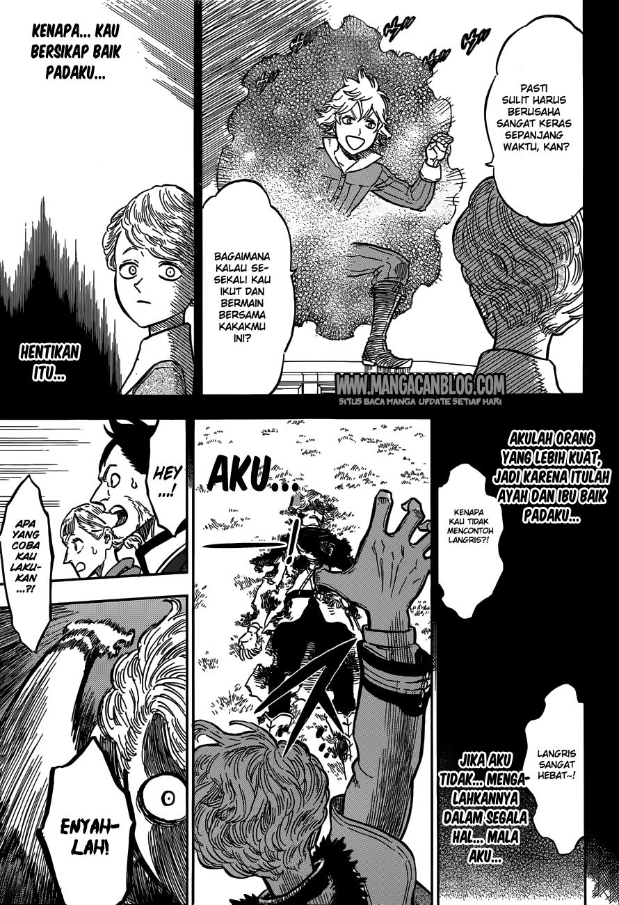 Read Black Clover id Manga Online