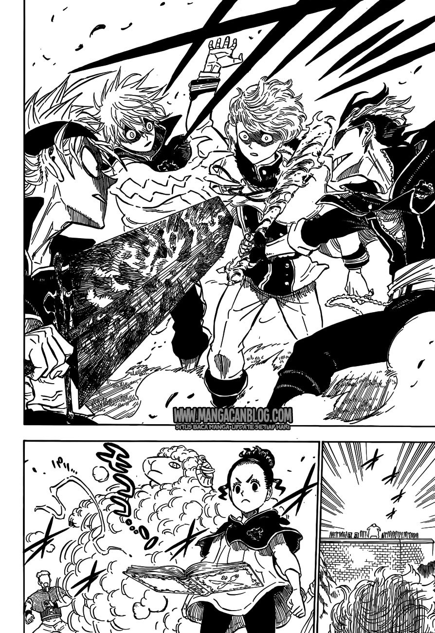 Read Black Clover id Manga Online
