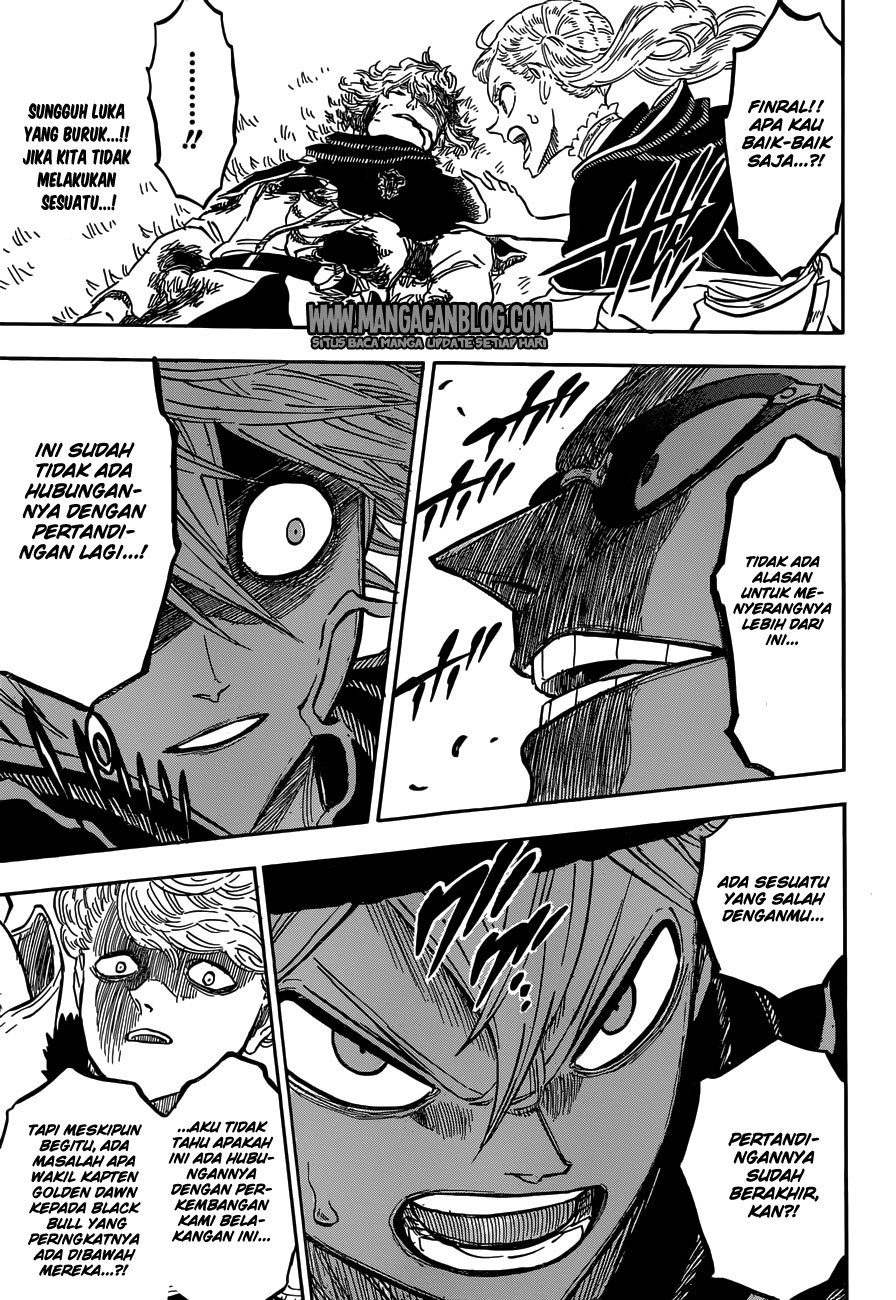 Read Black Clover id Manga Online