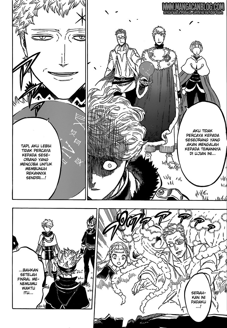 Read Black Clover id Manga Online