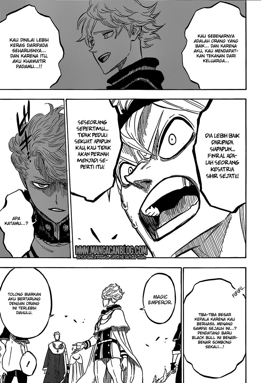 Read Black Clover id Manga Online