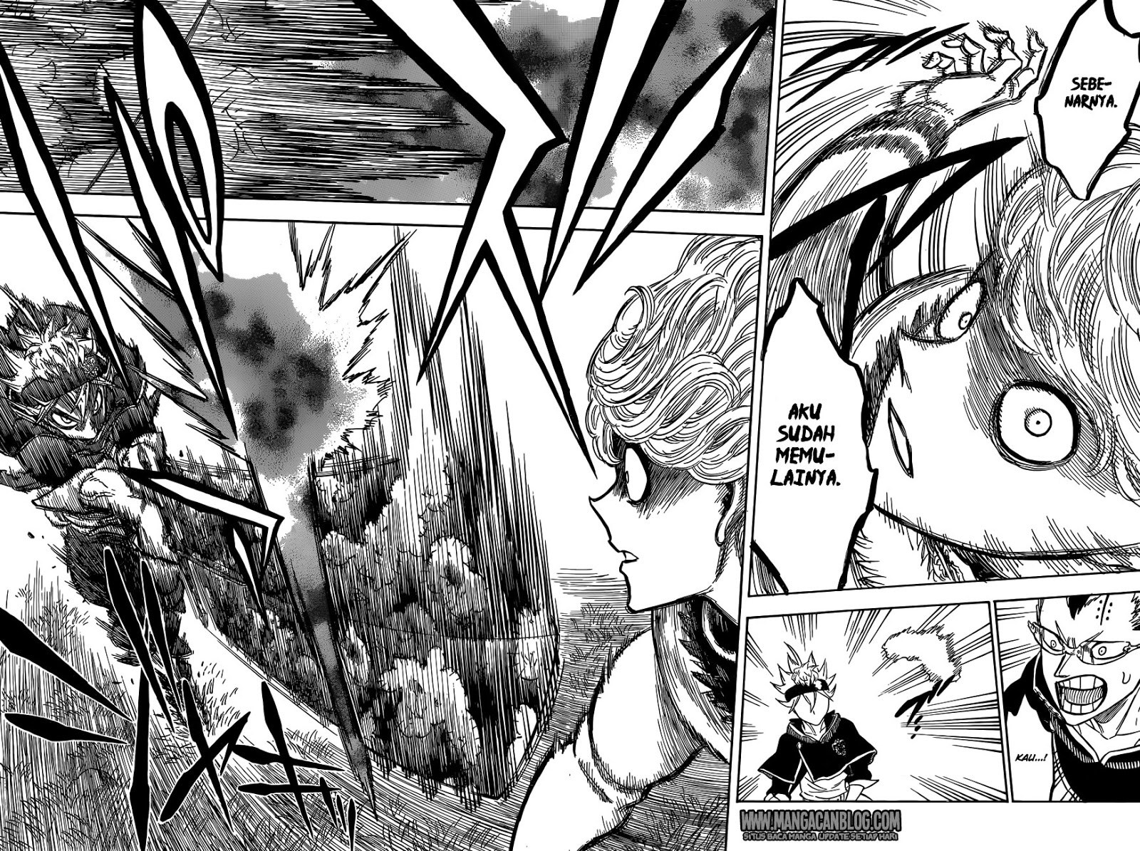 Read Black Clover id Manga Online