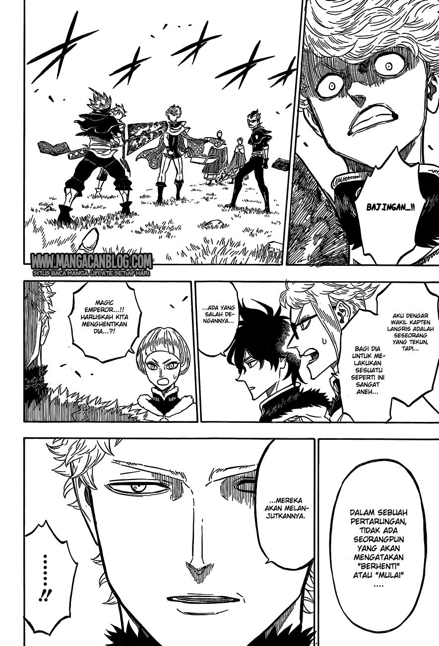 Read Black Clover id Manga Online