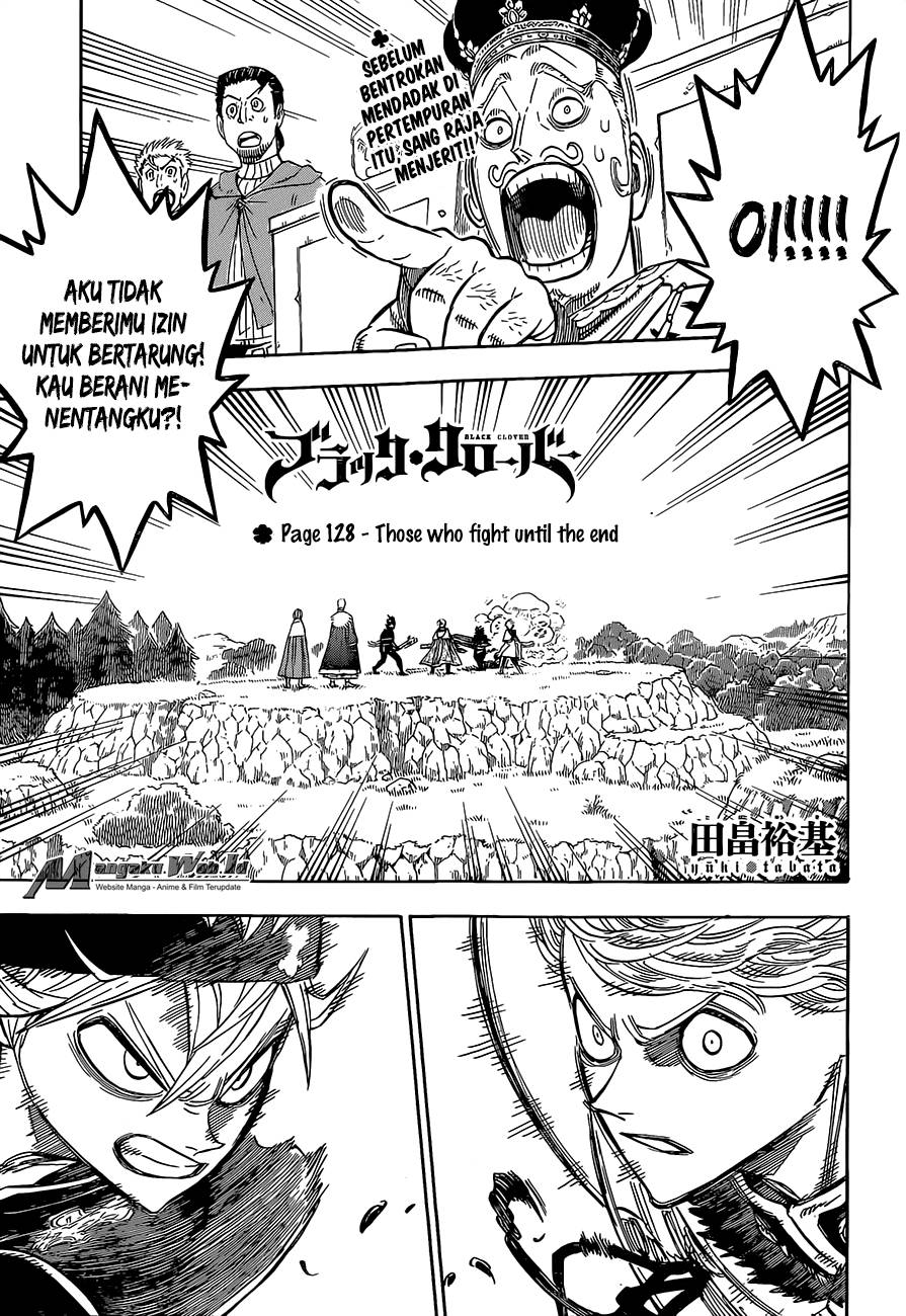 Read Black Clover id Manga Online