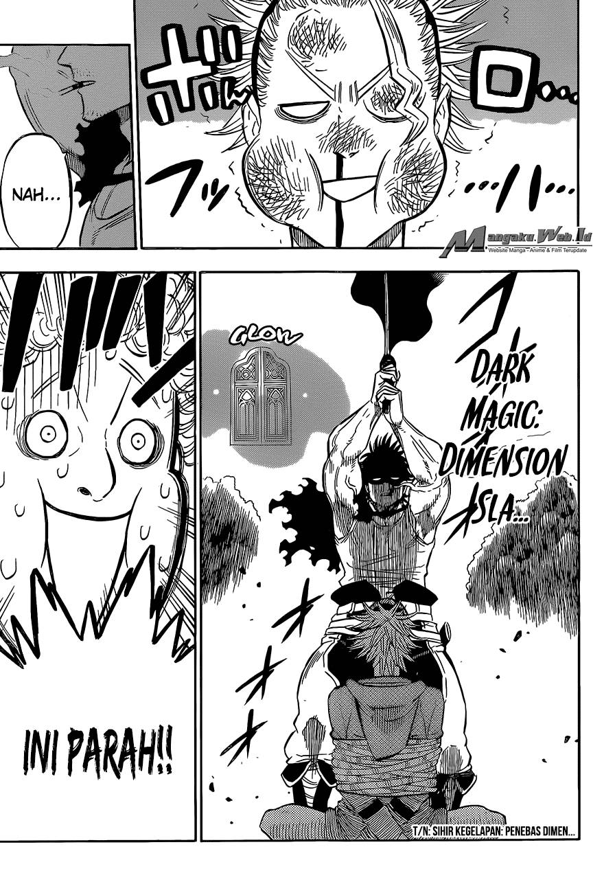 Read Black Clover id Manga Online