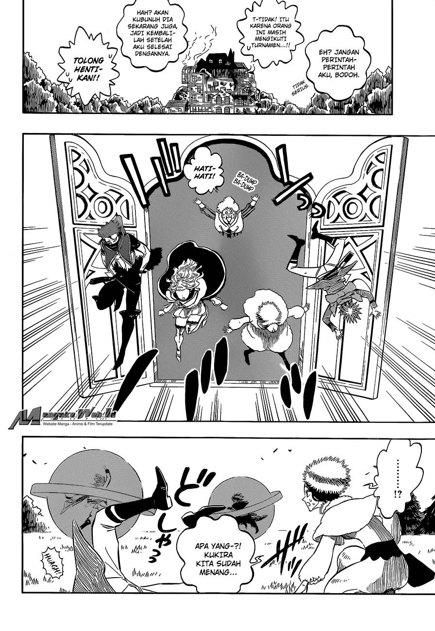 Read Black Clover id Manga Online