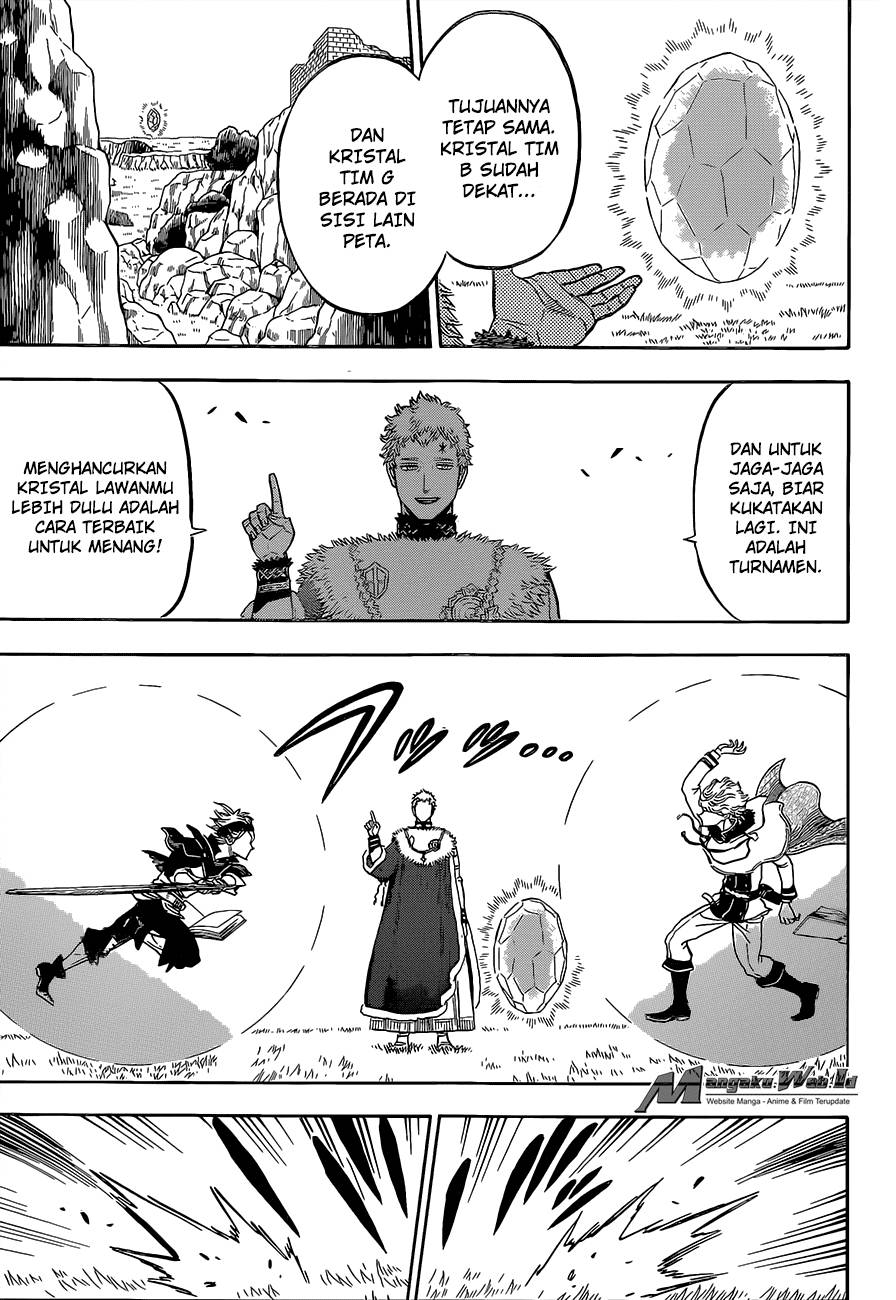 Read Black Clover id Manga Online