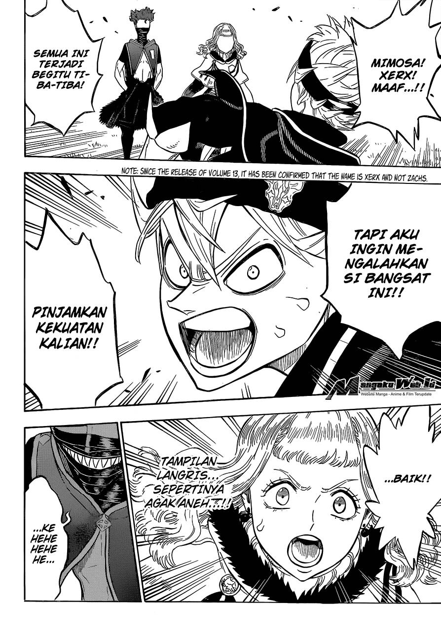 Read Black Clover id Manga Online