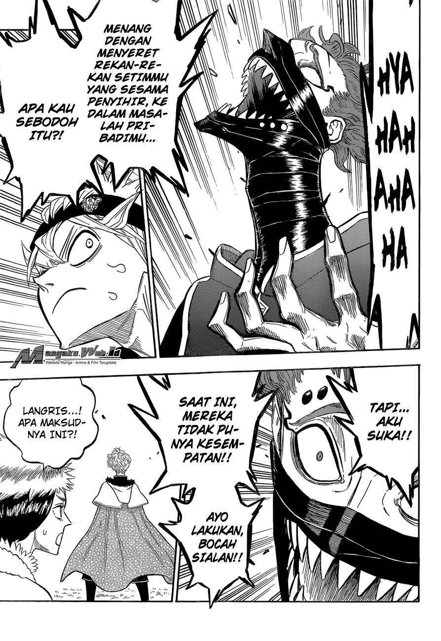 Read Black Clover id Manga Online