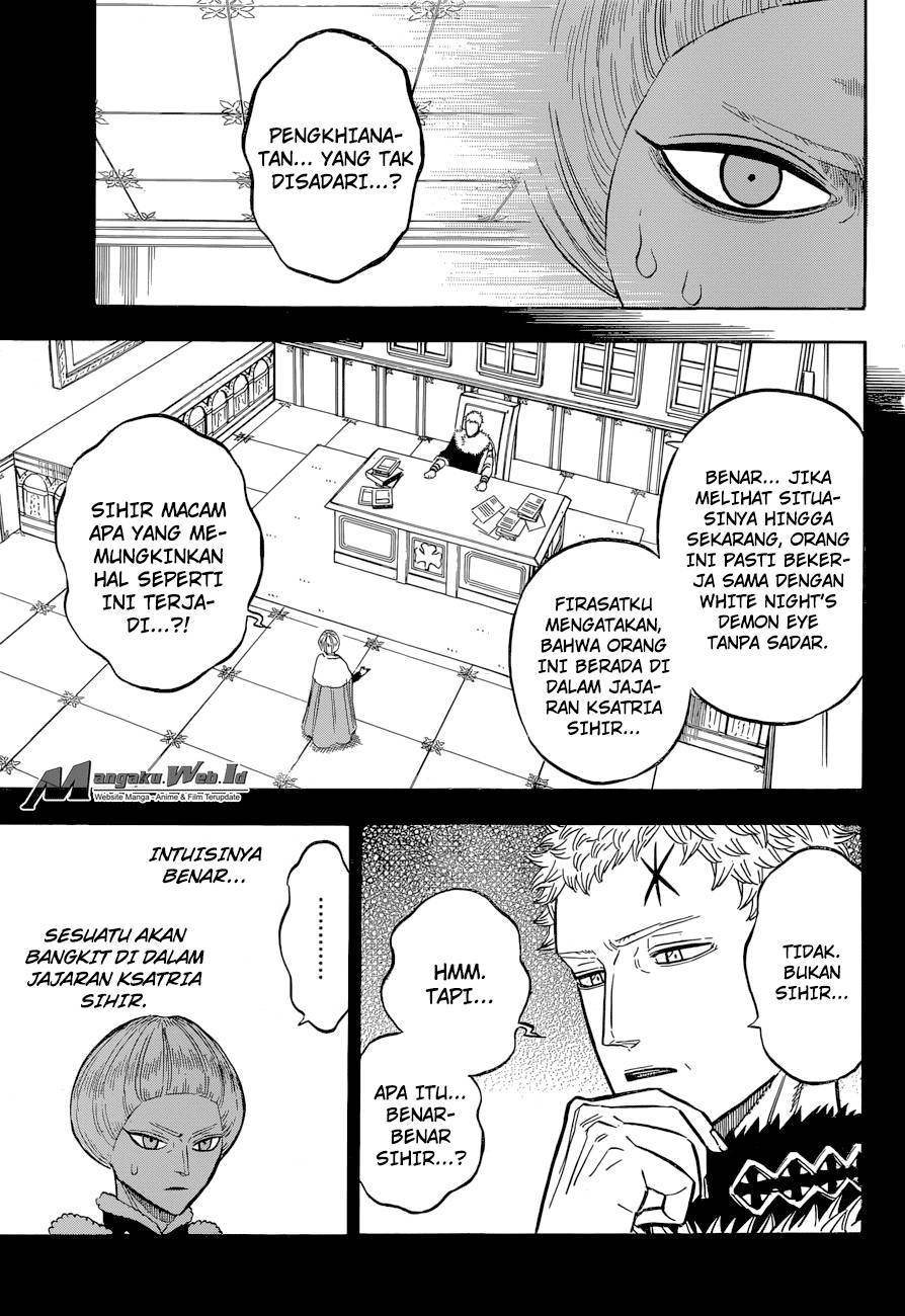 Read Black Clover id Manga Online