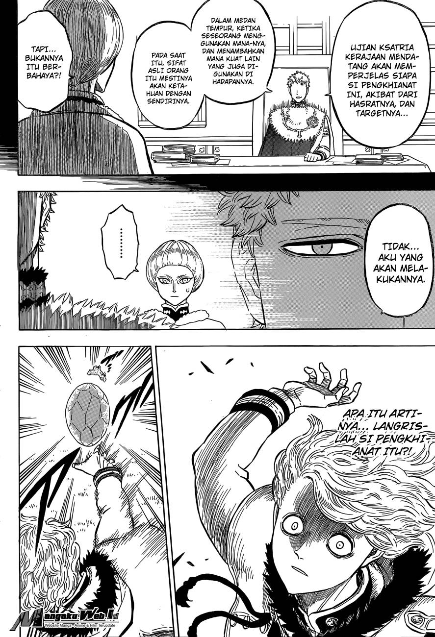 Read Black Clover id Manga Online