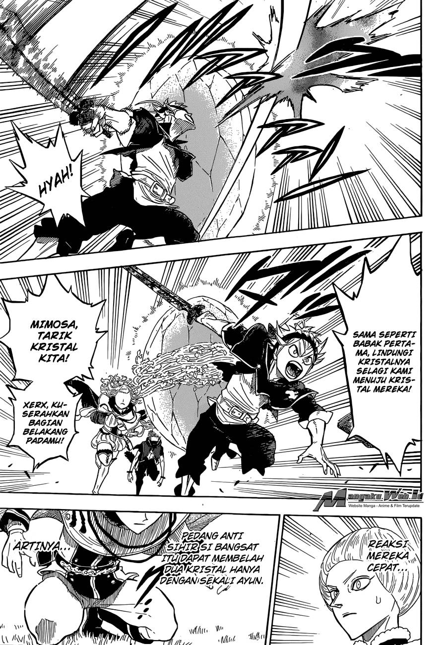 Read Black Clover id Manga Online