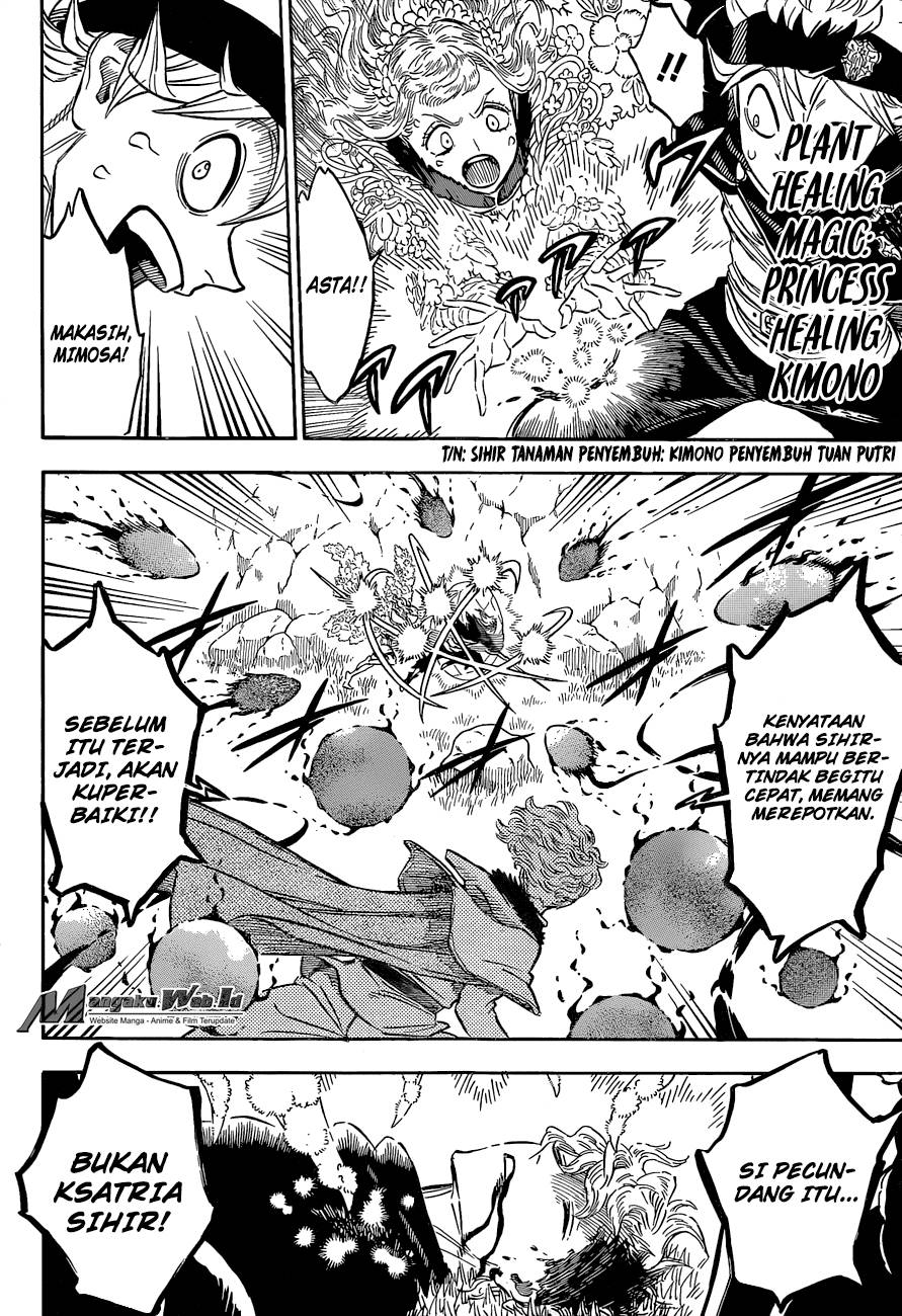 Read Black Clover id Manga Online