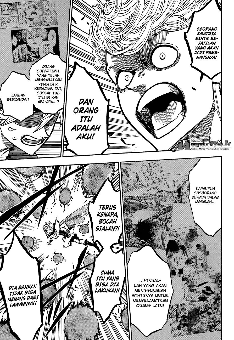 Read Black Clover id Manga Online