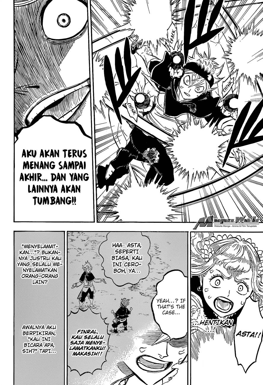 Read Black Clover id Manga Online