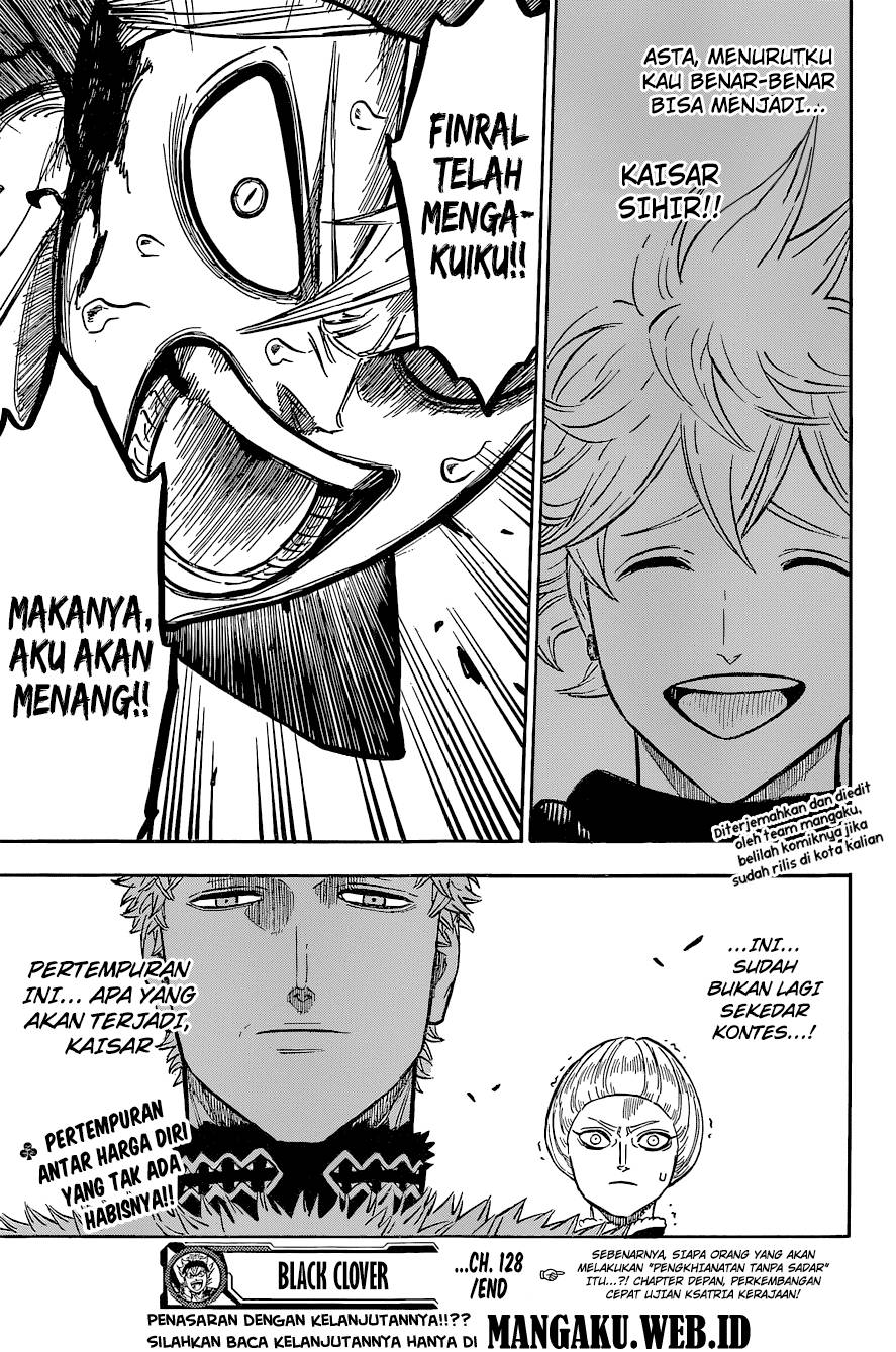 Read Black Clover id Manga Online