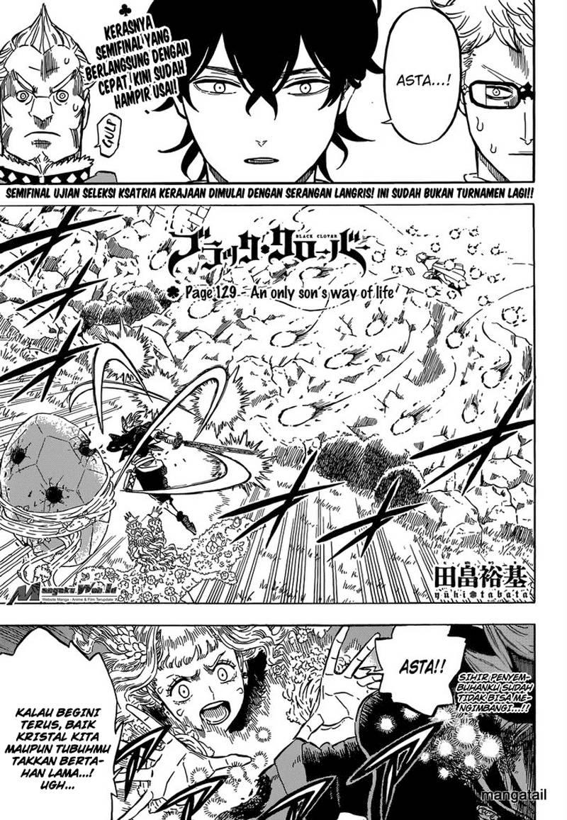 Read Black Clover id Manga Online