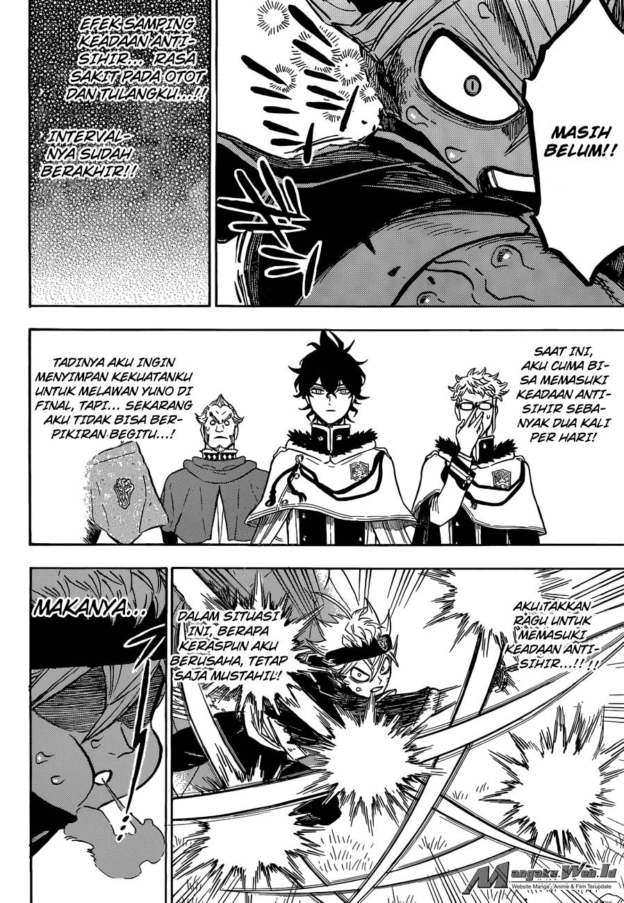 Read Black Clover id Manga Online