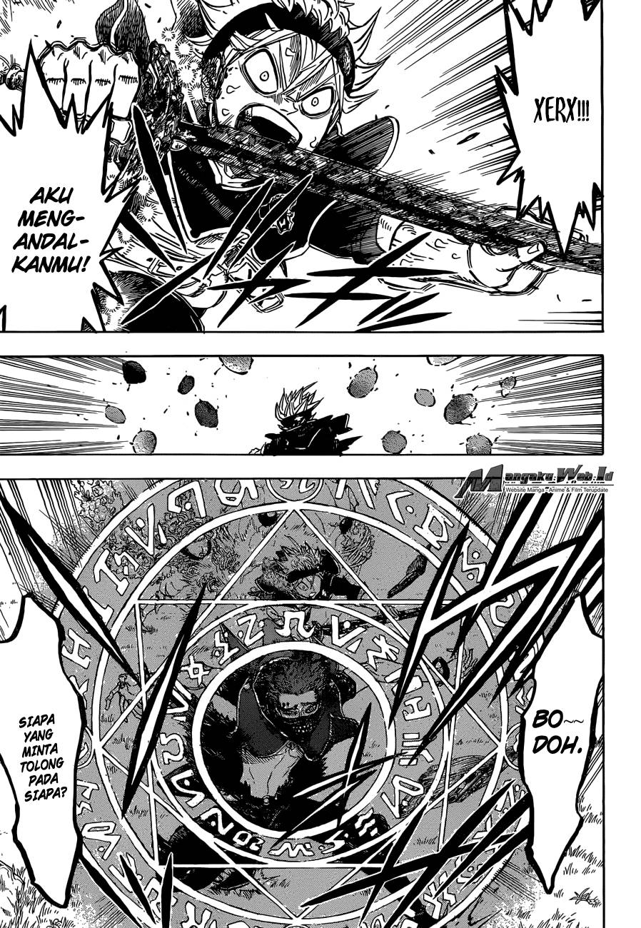 Read Black Clover id Manga Online