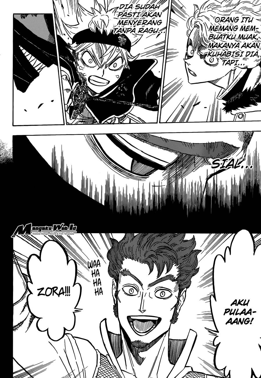Read Black Clover id Manga Online