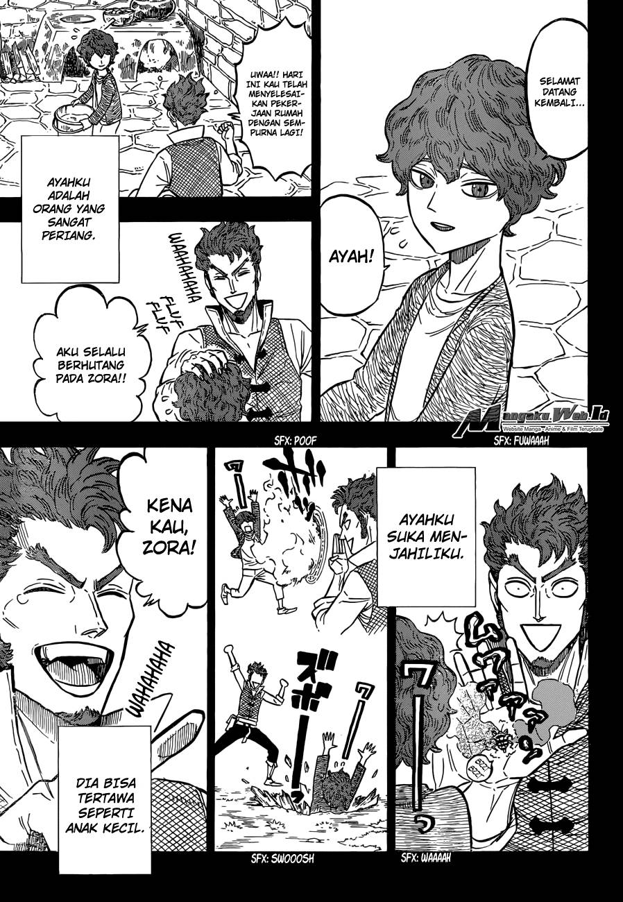Read Black Clover id Manga Online