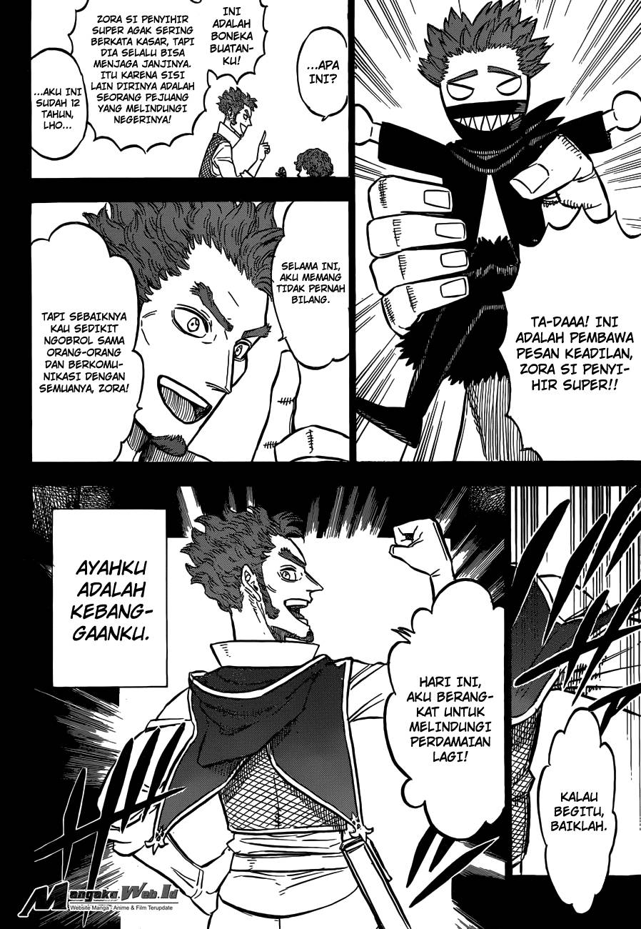 Read Black Clover id Manga Online