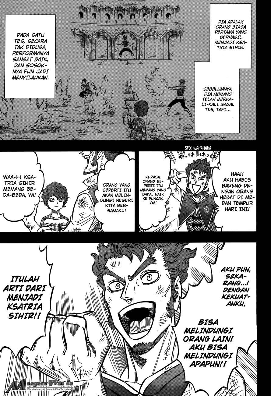 Read Black Clover id Manga Online